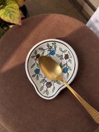 Mittiraa Home Spoon Rest | Wildflower Spoon Rest