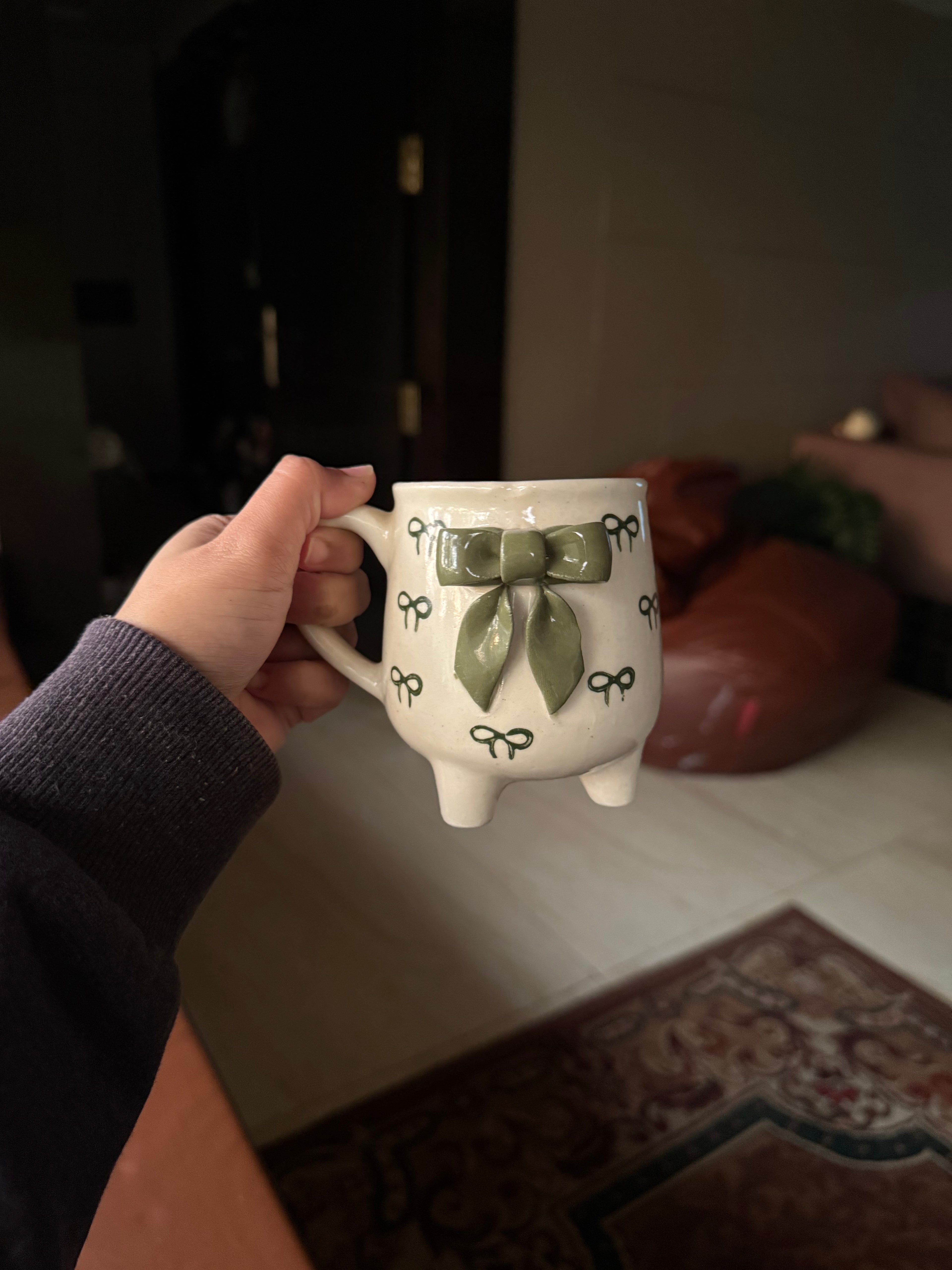 Cute Bow Mug🎀