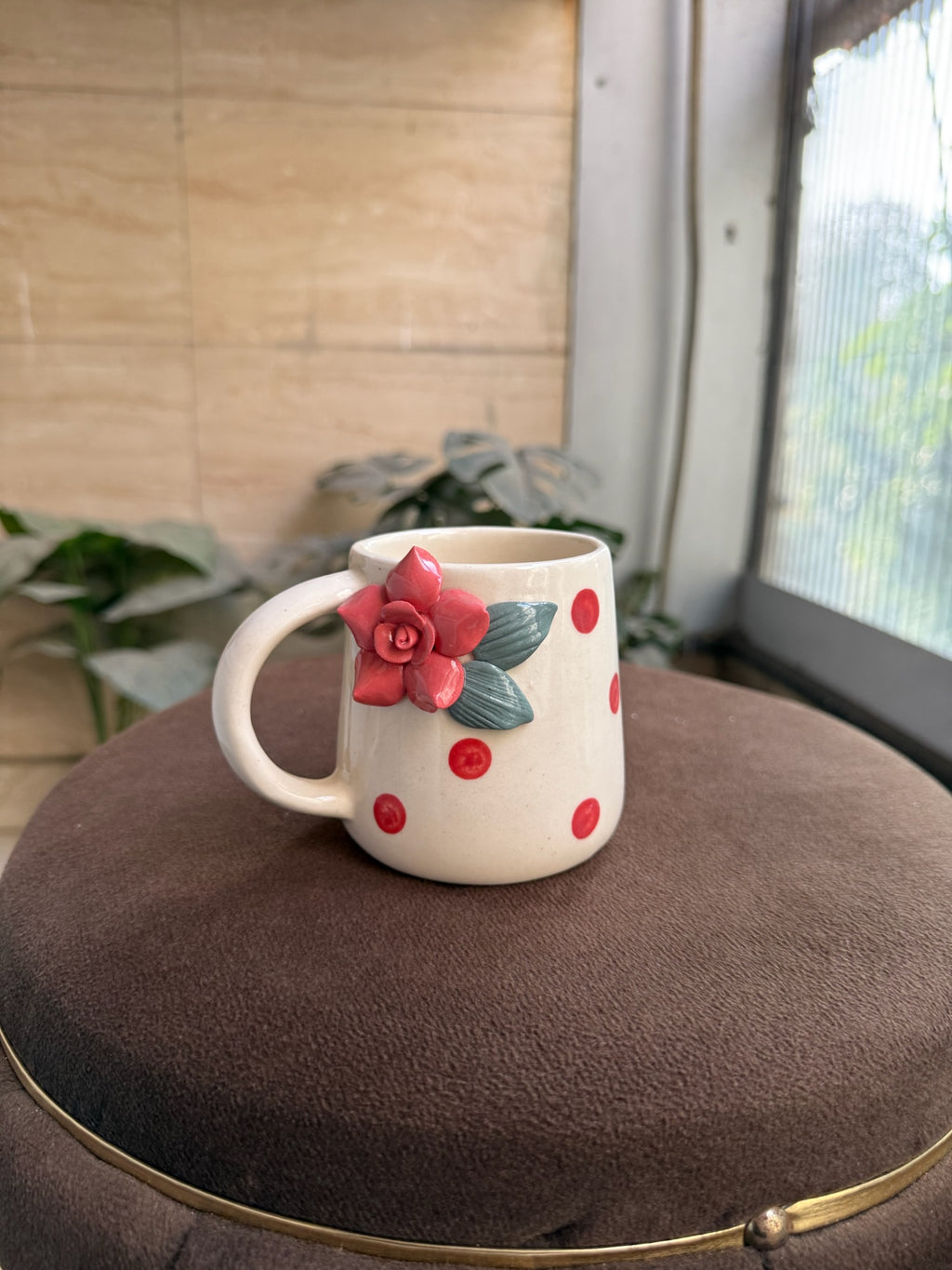 3d Flower Mug