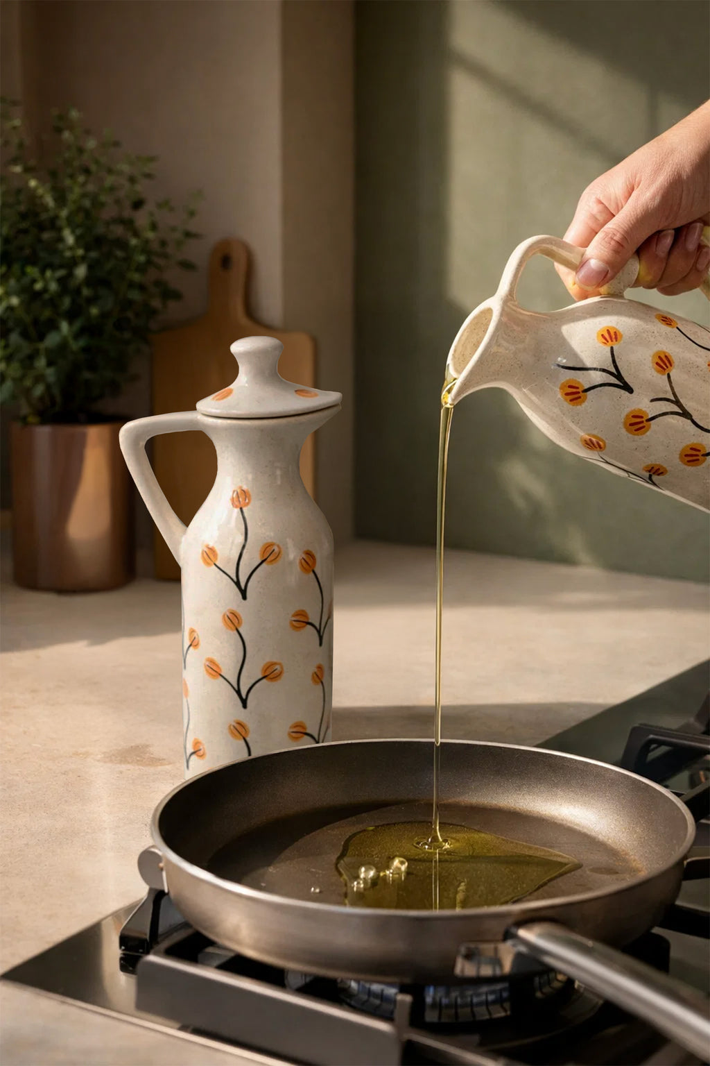 Oil Dispenser Golden