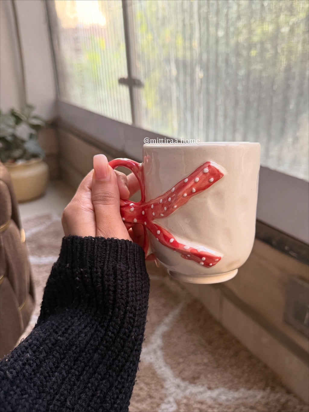 Ribbon Mug