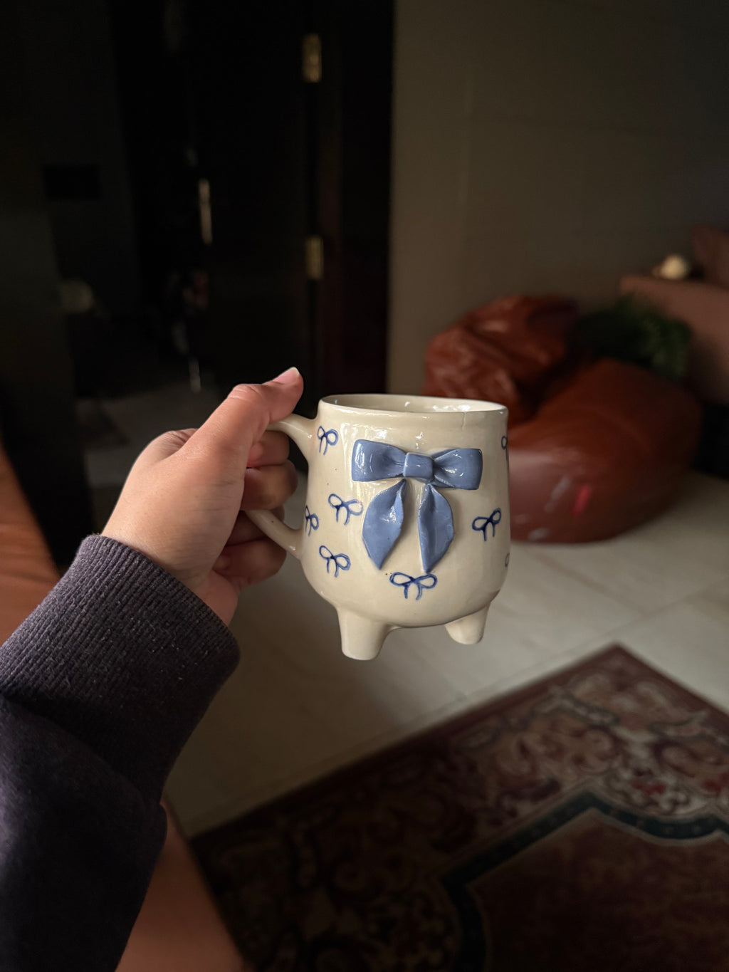 Cute Bow Mug🎀