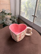 Heart shaped mug