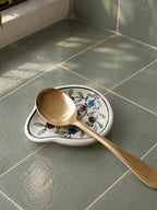 Mittiraa Home Spoon Rest | Wildflower Spoon Rest