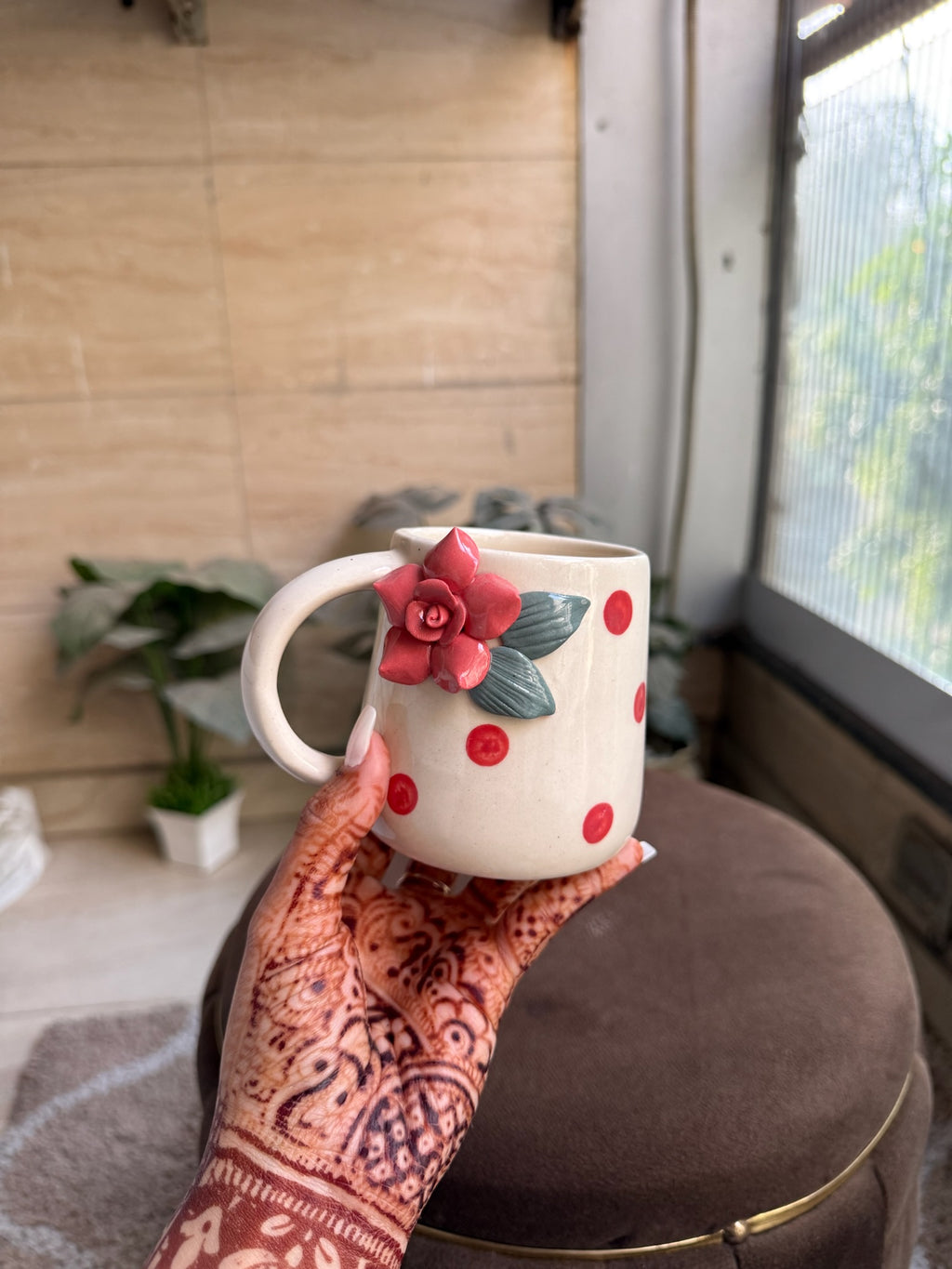 3d Flower Mug