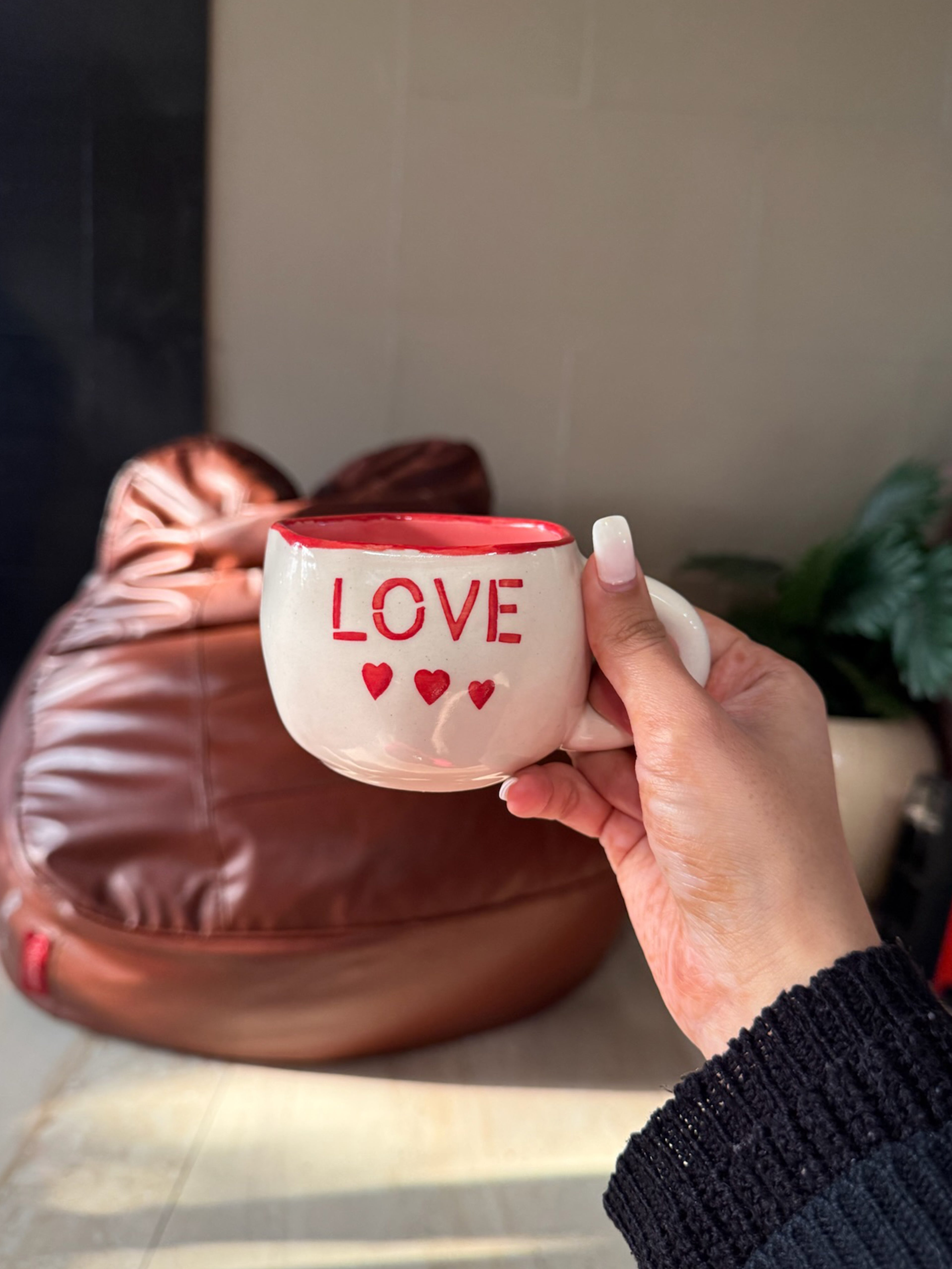 'Be mine' and 'Love' mug Combo❤️