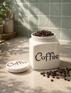 ☕🍃 Brew Pair Jar Set | Coffee Tea Jars