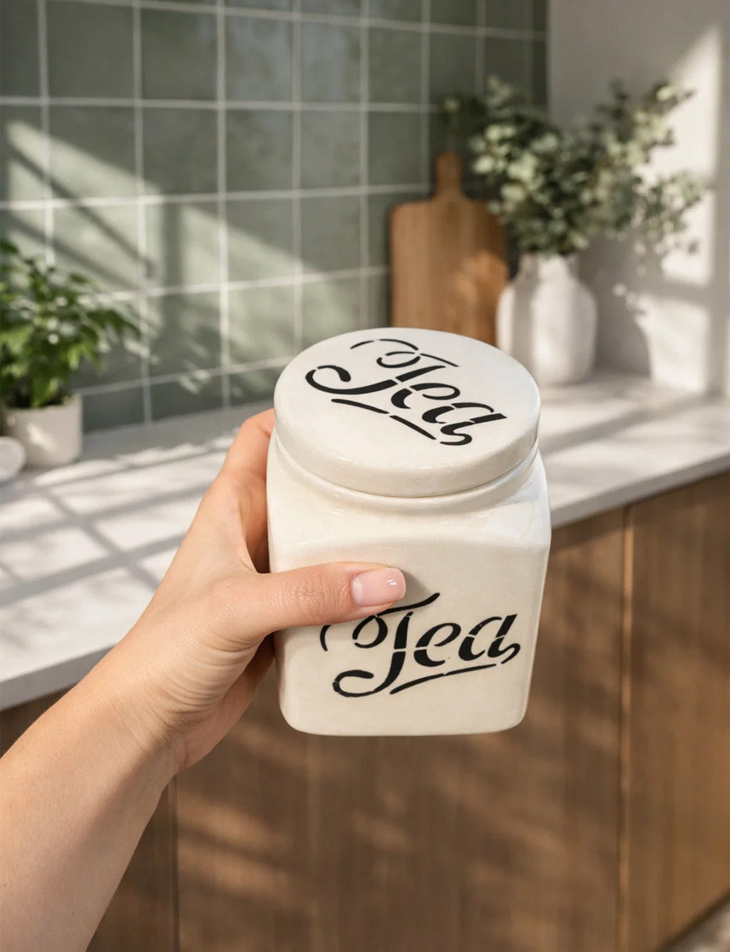 🍃 Tea Jar