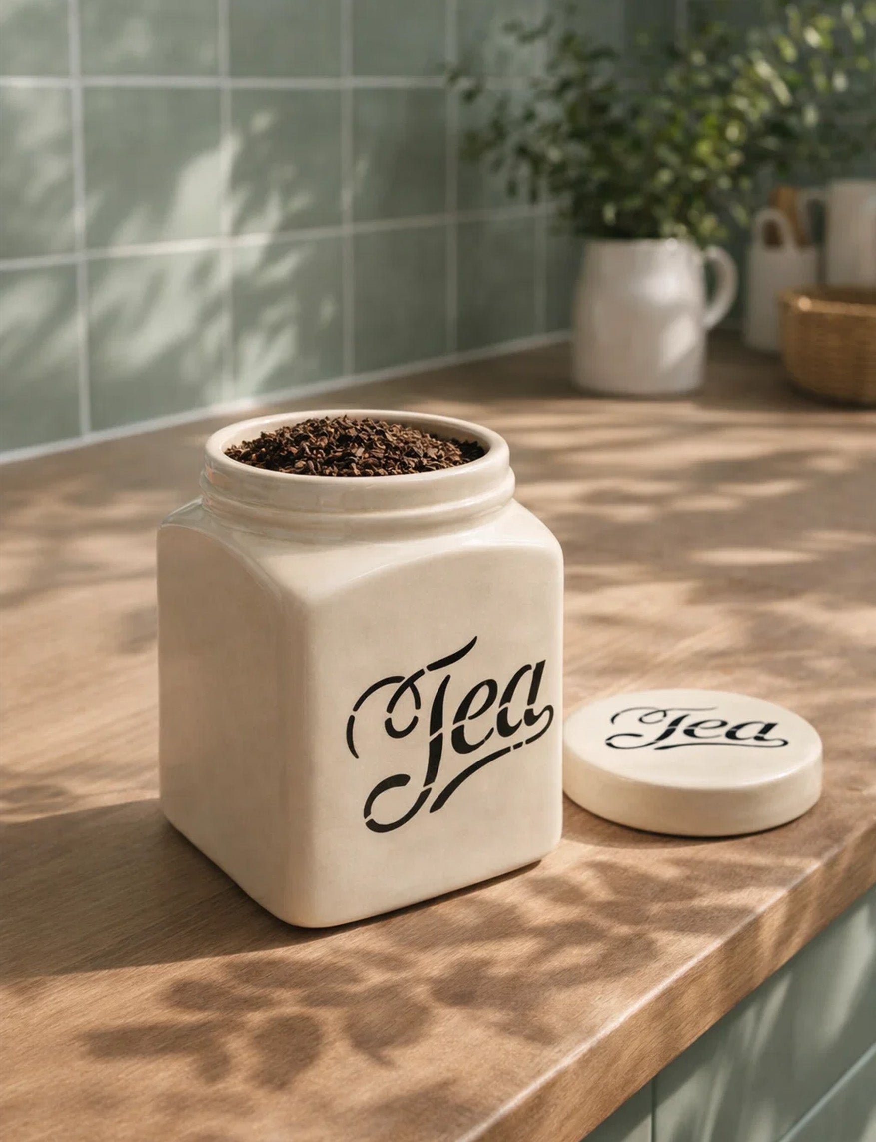 🍃 Tea Jar