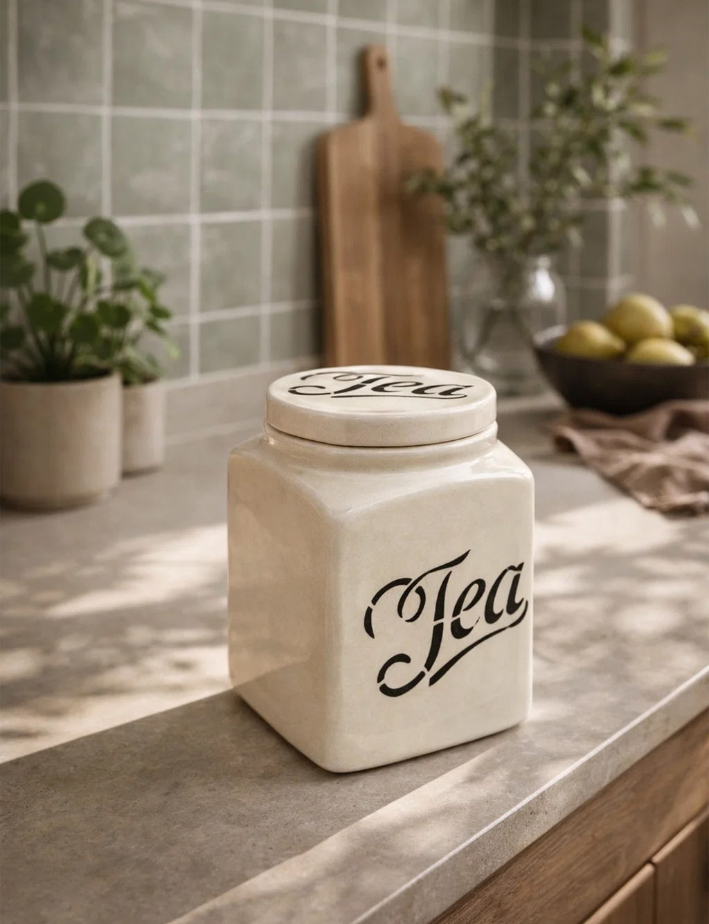 🍃 Tea Jar