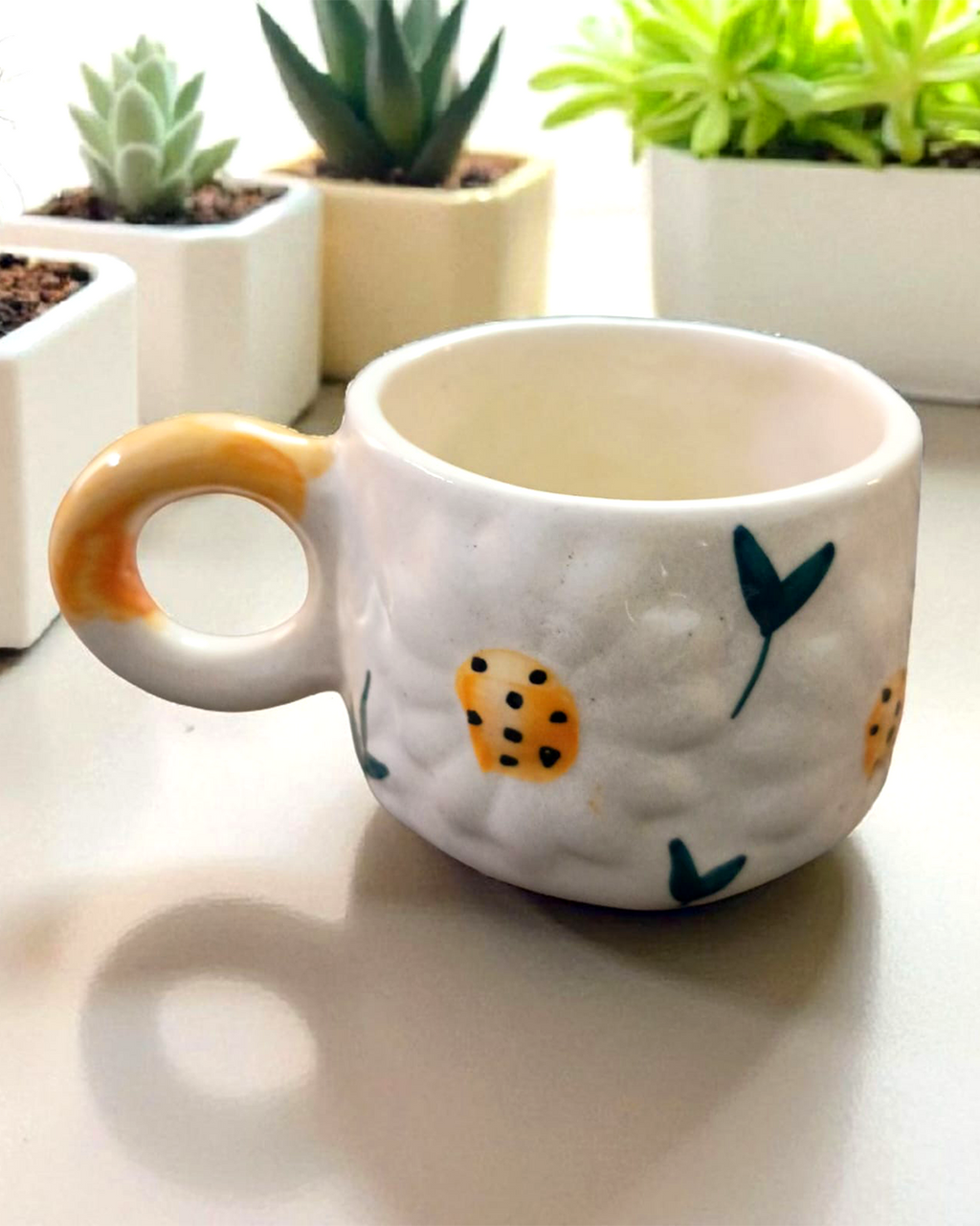 Flower Mug