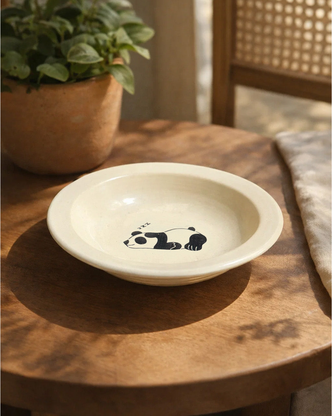 Panda Bowl/Plate