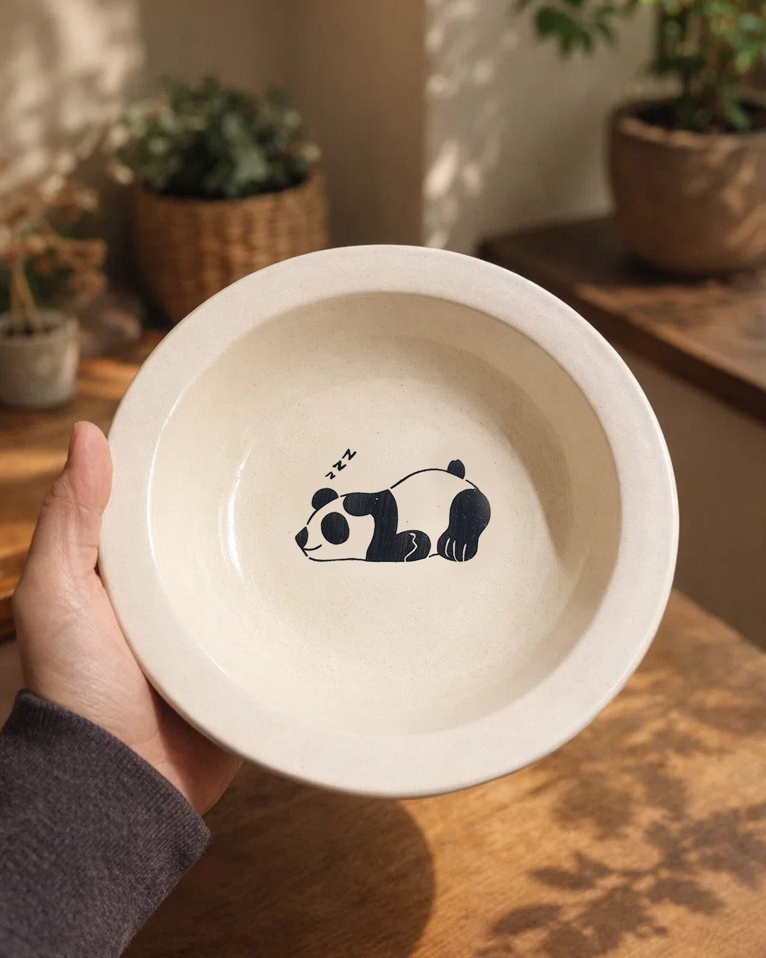 Panda Bowl/Plate