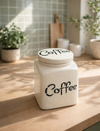 ☕ Coffee Jar