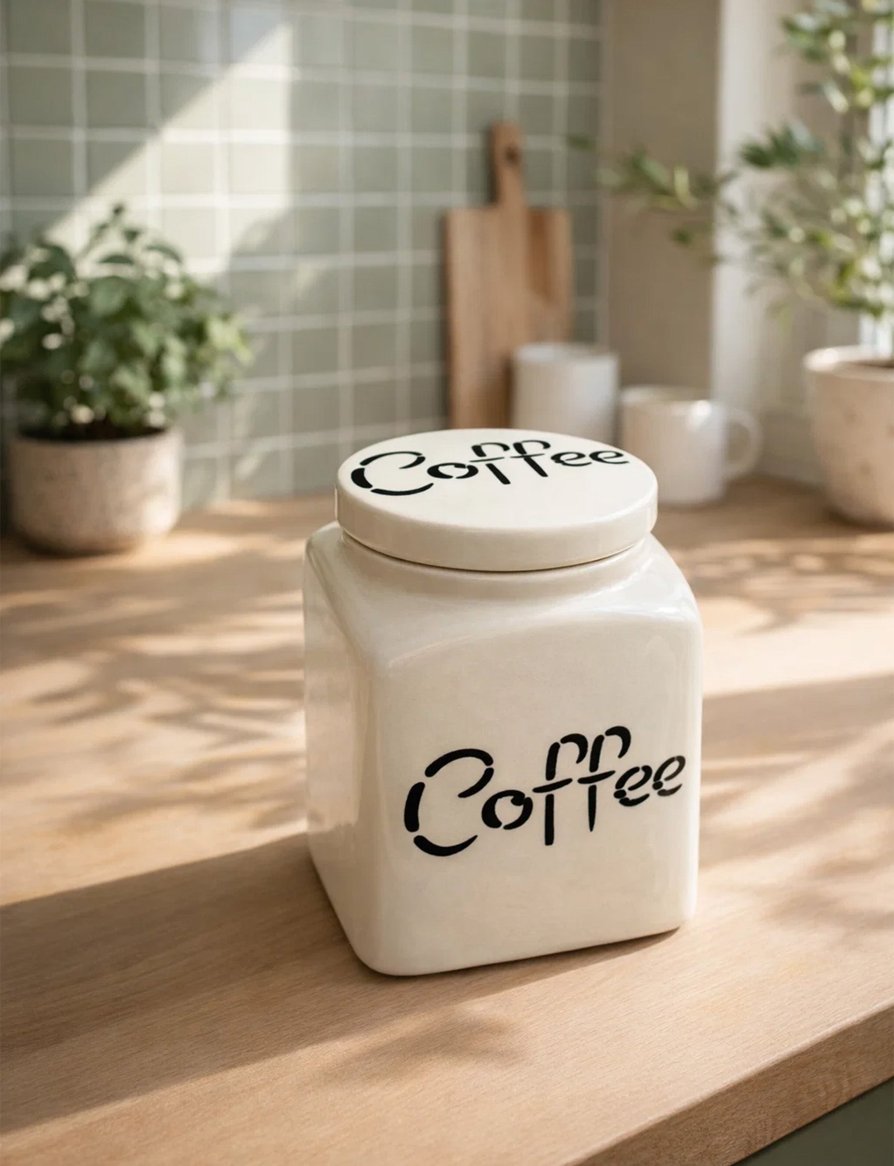 ☕ Coffee Jar