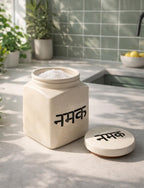 🧂🍯 Everyday Essentials Jar Set | Salt Sugar Jars