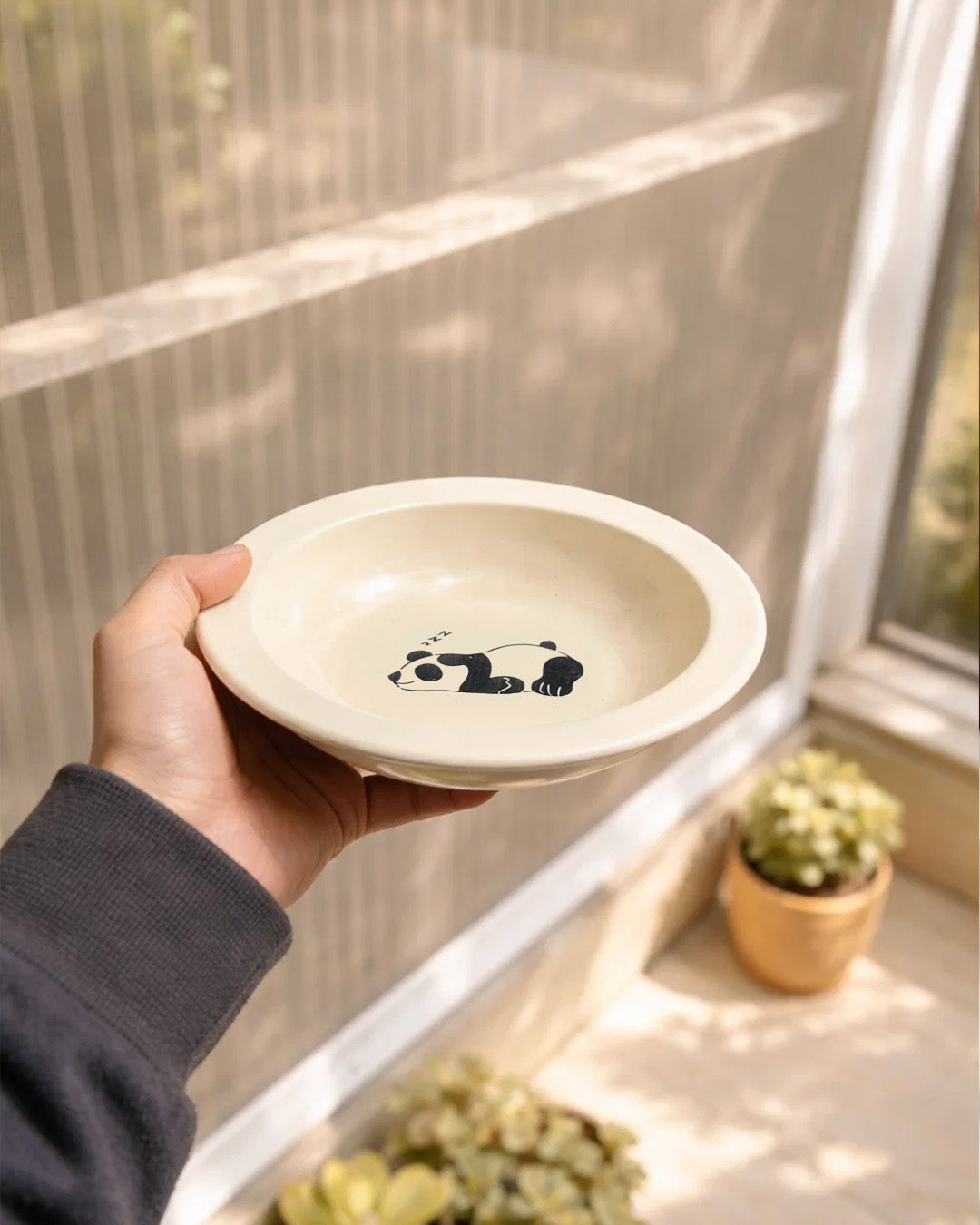 Panda Bowl/Plate