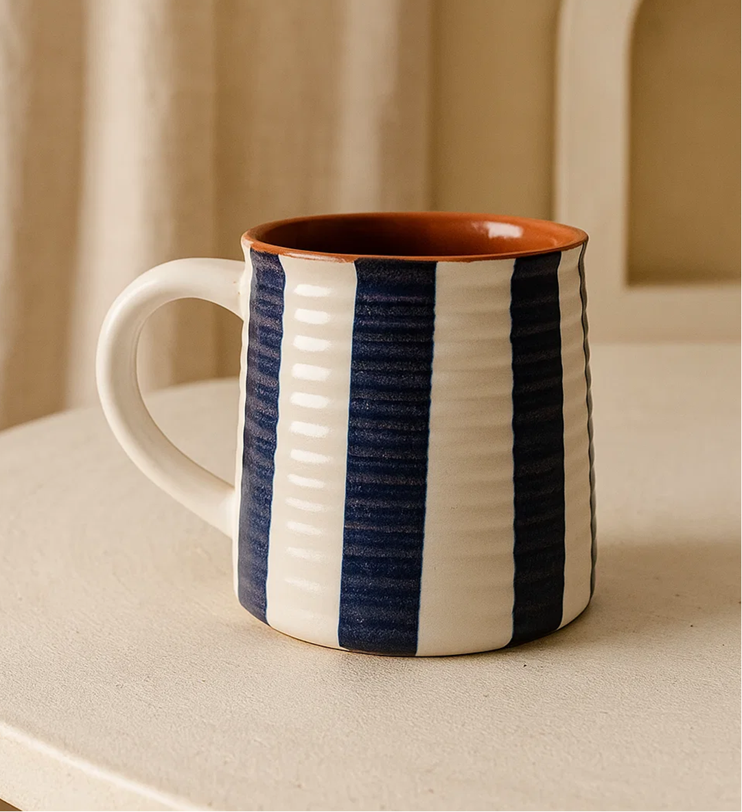 Striped Mug