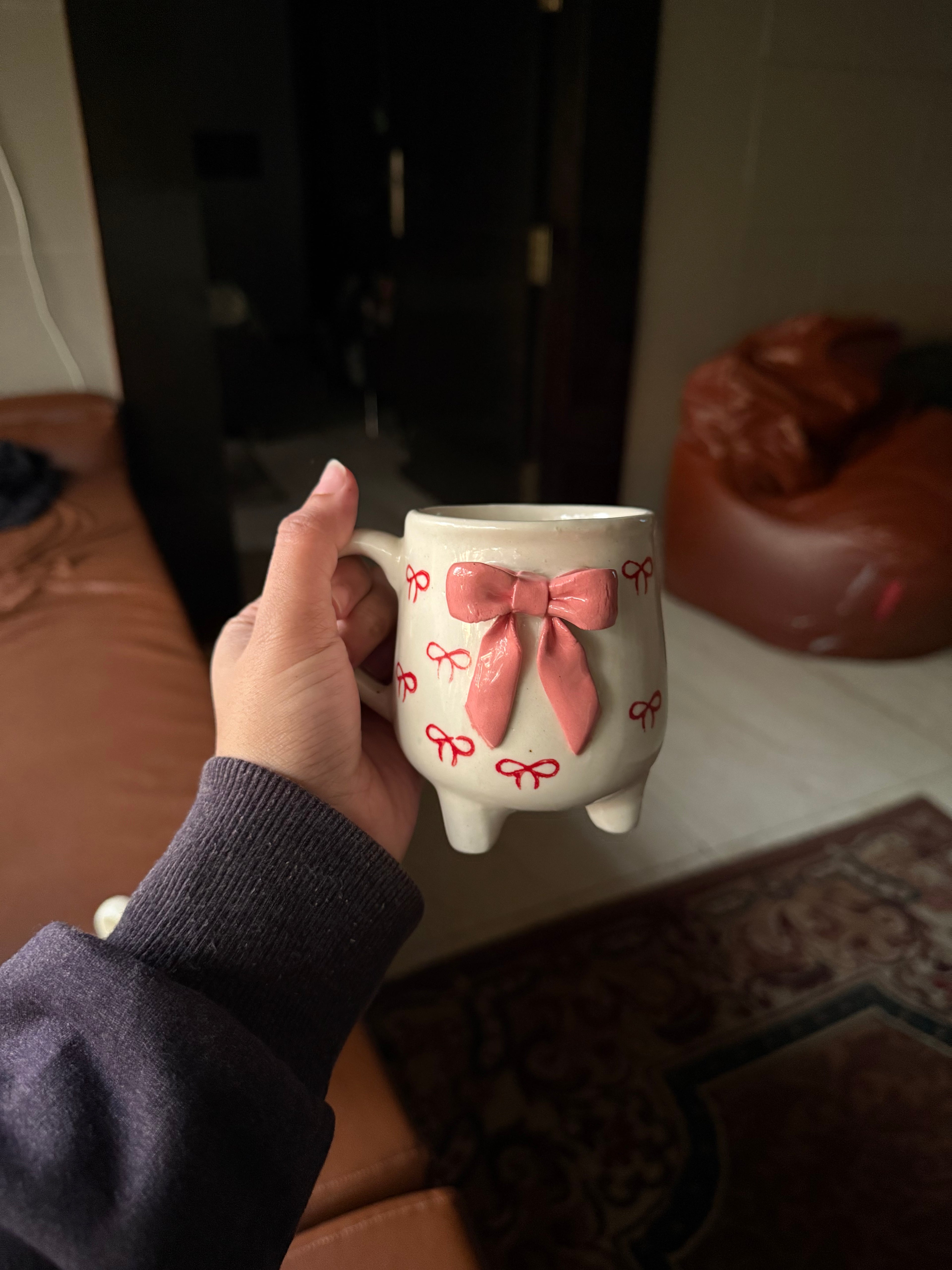 Cute Bow Mug🎀