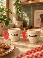 Mittiraa Home Cute Cookies Mug | Pinteresty Ceramic Mug