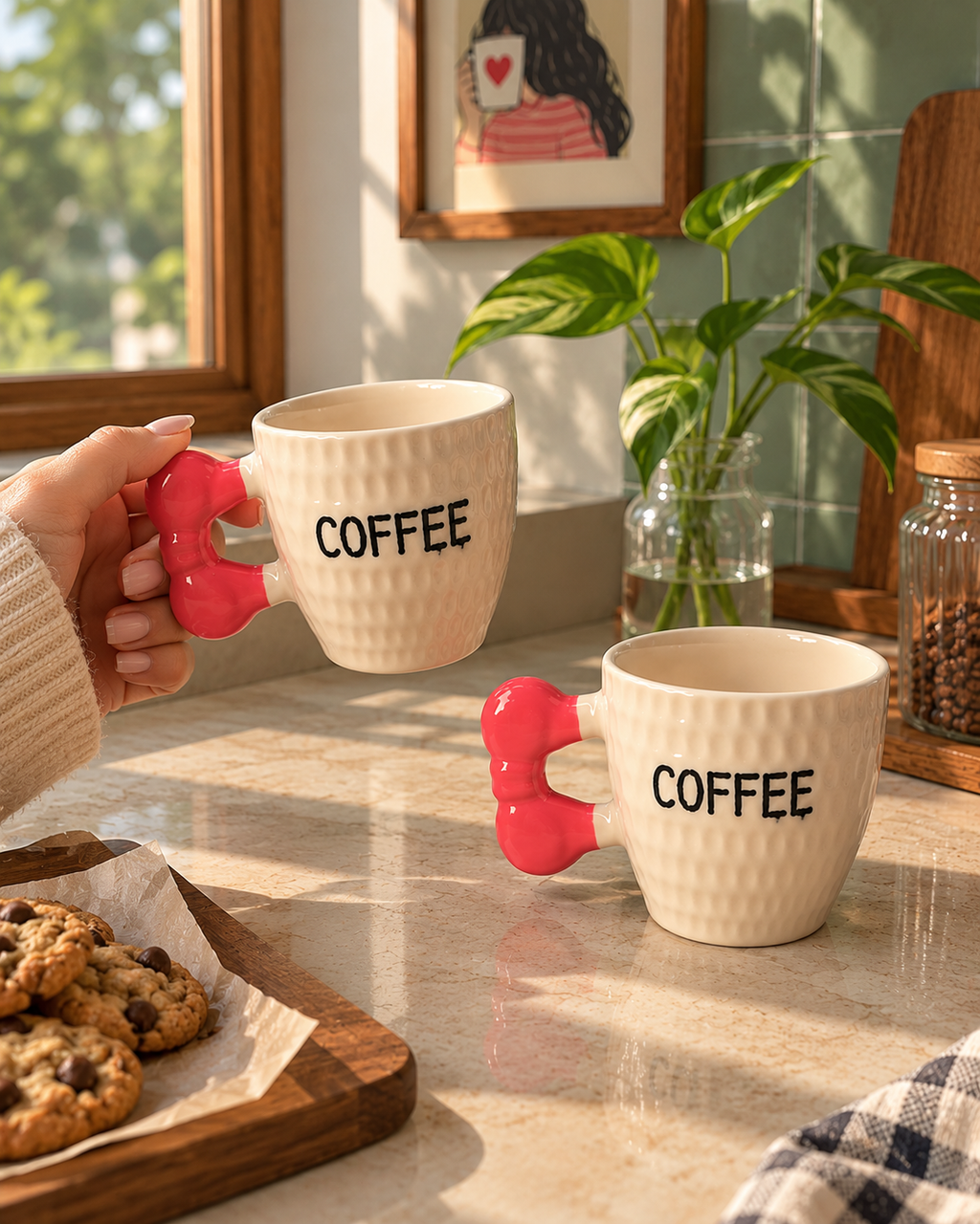 Mittiraa Home Cute Coffee Mug | Pinteresty Ceramic Mug