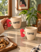 Mittiraa Home Cute Coffee Mug | Pinteresty Ceramic Mug
