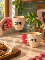 Mittiraa Home Cute Coffee Mug | Pinteresty Ceramic Mug