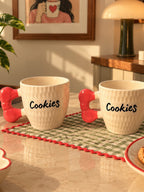 Mittiraa Home Cute Cookies Mug | Pinteresty Ceramic Mug