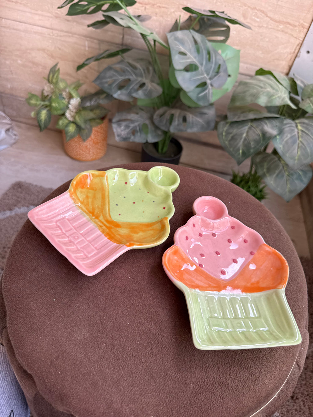 Sweet Treat Dip Plate Set