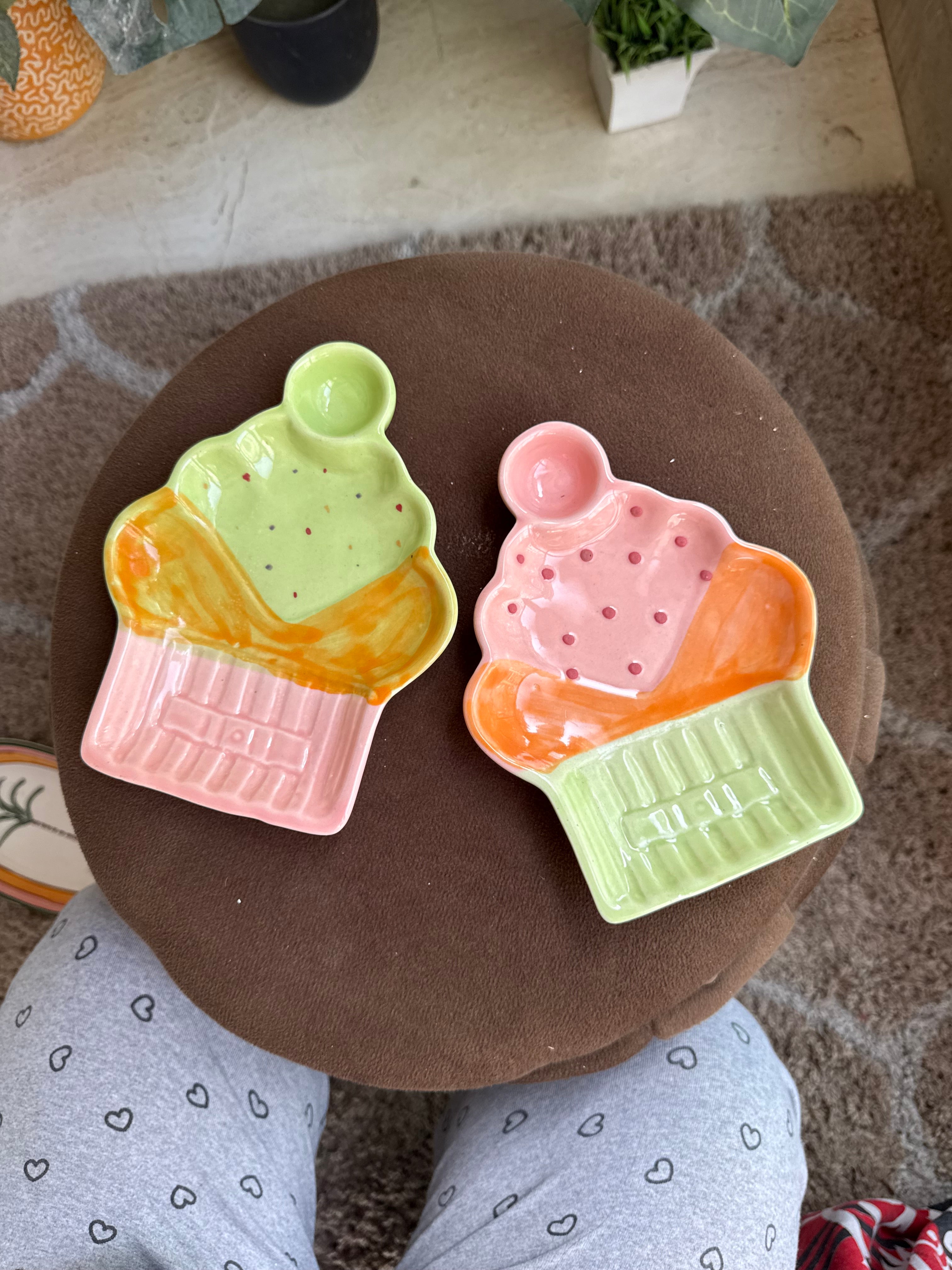 Sweet Treat Dip Plate Set
