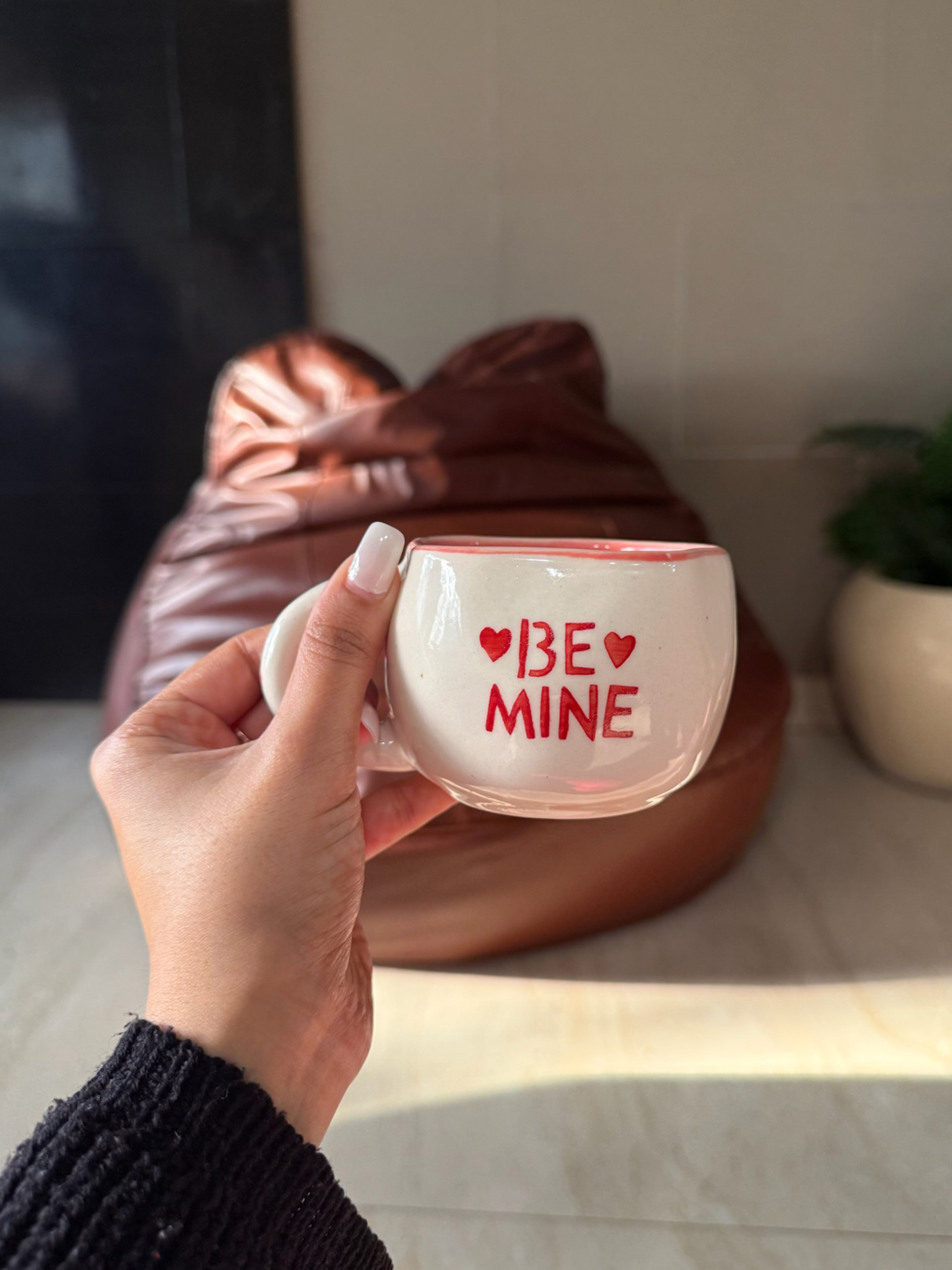'Be mine' and 'Love' mug Combo❤️