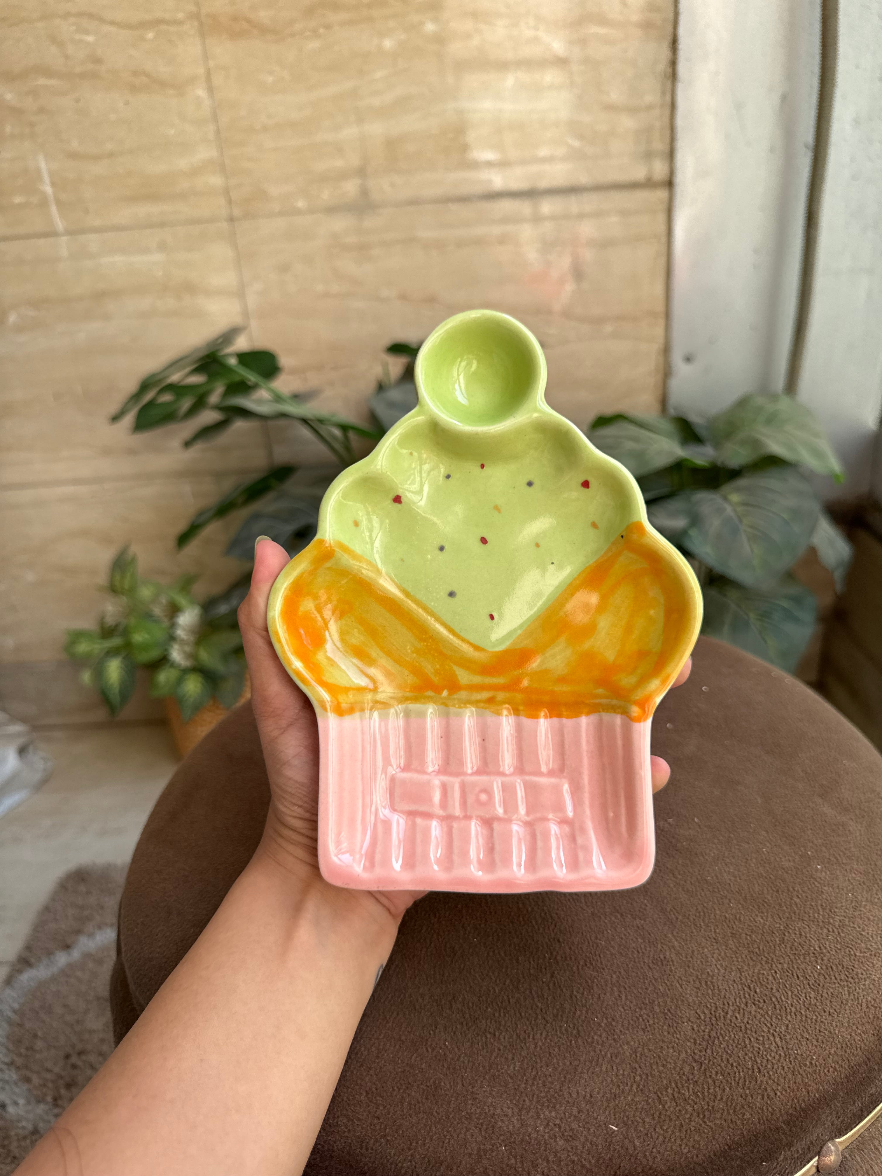 Sweet Treat Dip Plate Set
