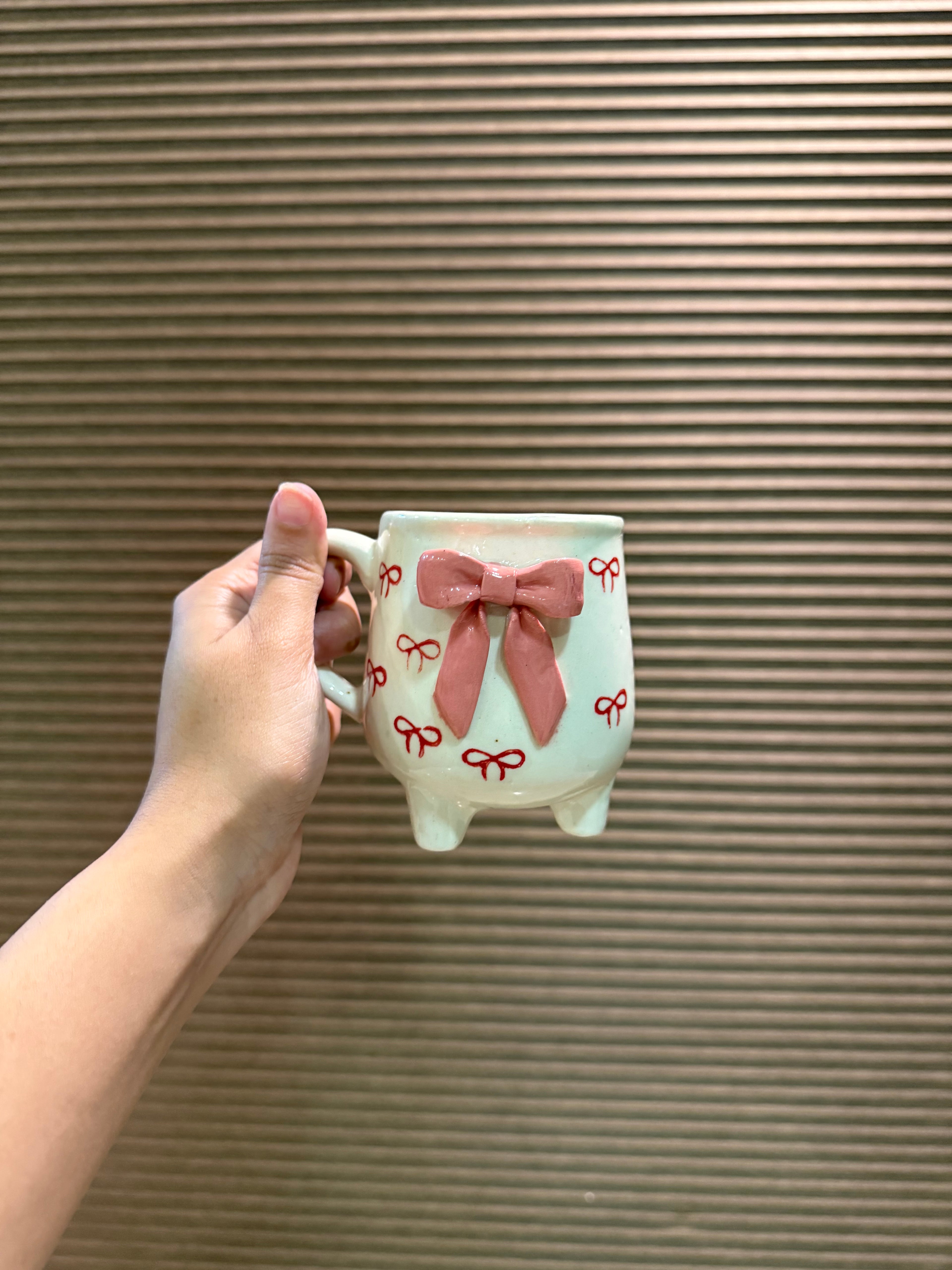 Cute Bow Mug🎀