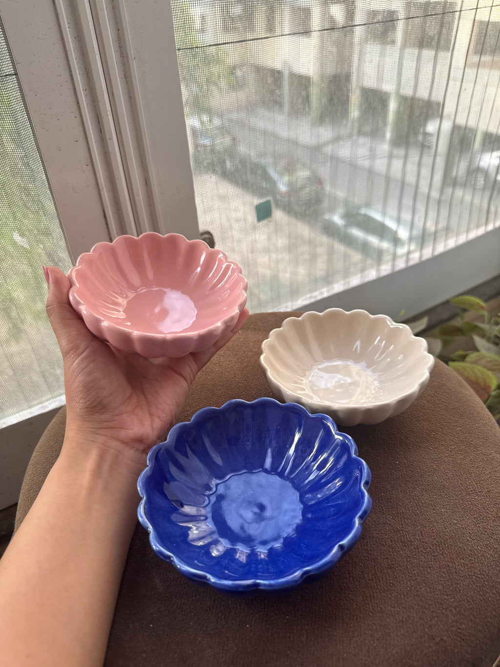 Icecream Bowls Set of 3