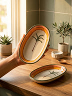 Palm Springs Oval Bowls (Pack of 2)
