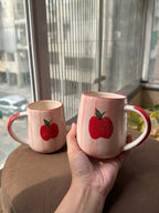 Apple Mugs (Set of 2)