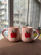 Apple Mugs (Set of 2)