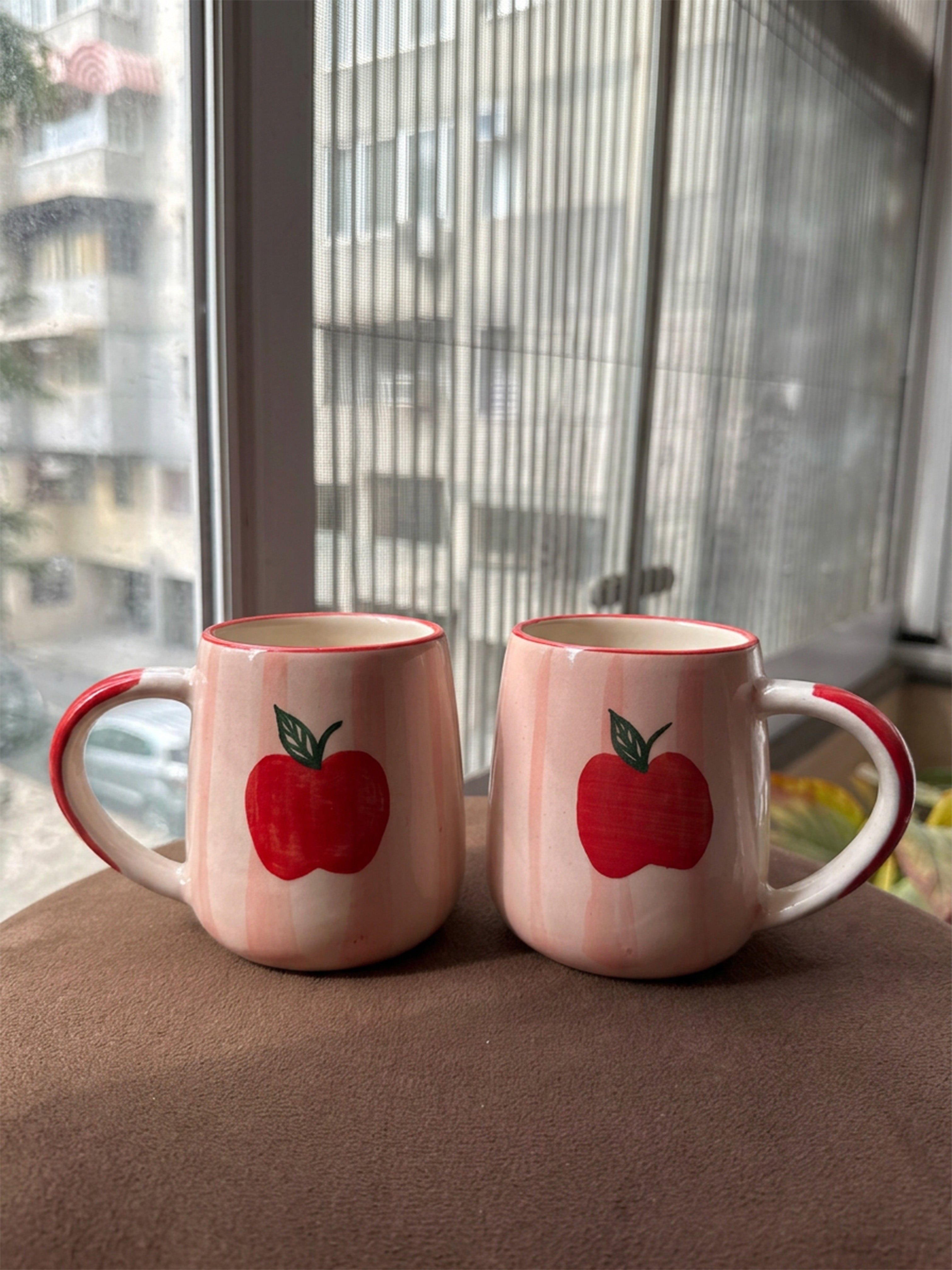Apple Mugs (Set of 2)