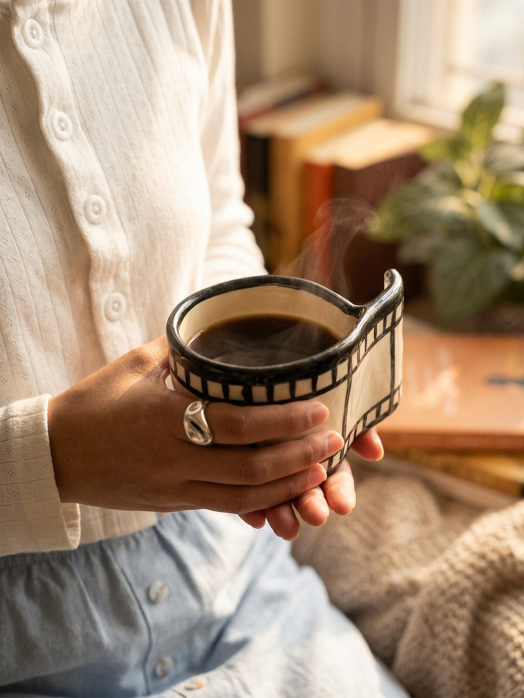 Vintage Frame Reel Mug 🎞️