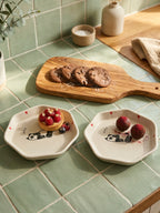 Sleepy Panda Snack Plates (Pack of 2) | Perfect for serving cookies, snacks, desserts