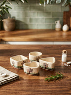 Palm Grove Chutney Bowl Set (Set of 4)