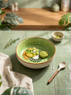 🥝 Kiwi Serving Bowl