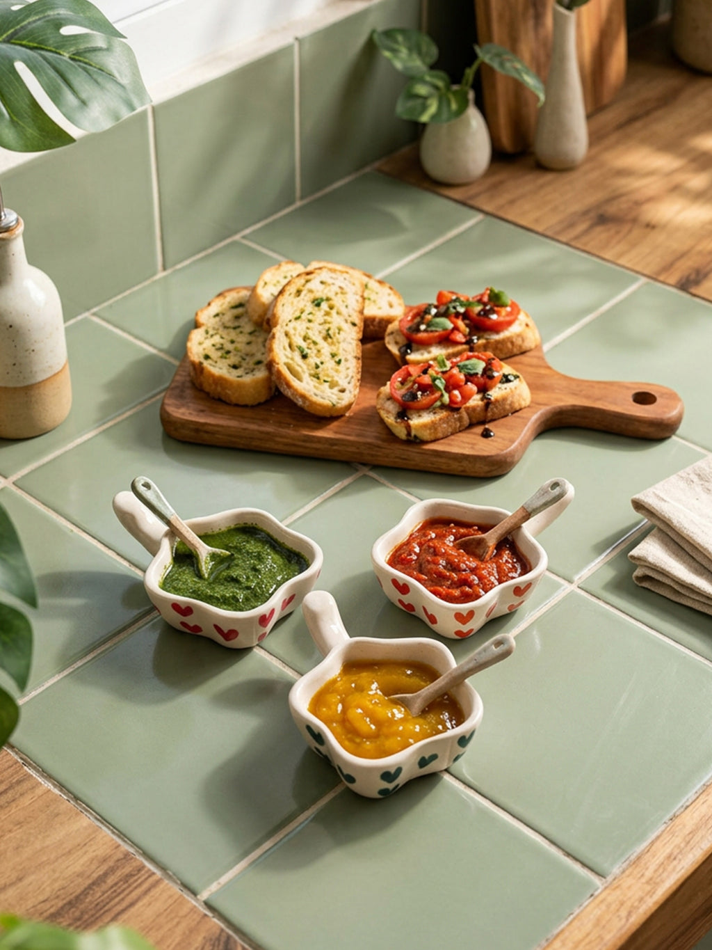 Handle Chatni Bowls | Any 3 Bowls