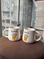 Sukoon Chai Mug ☕✨ (Set of 2)