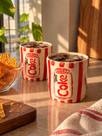 Diet Coke Ceramic Glass | Beautiful Glass