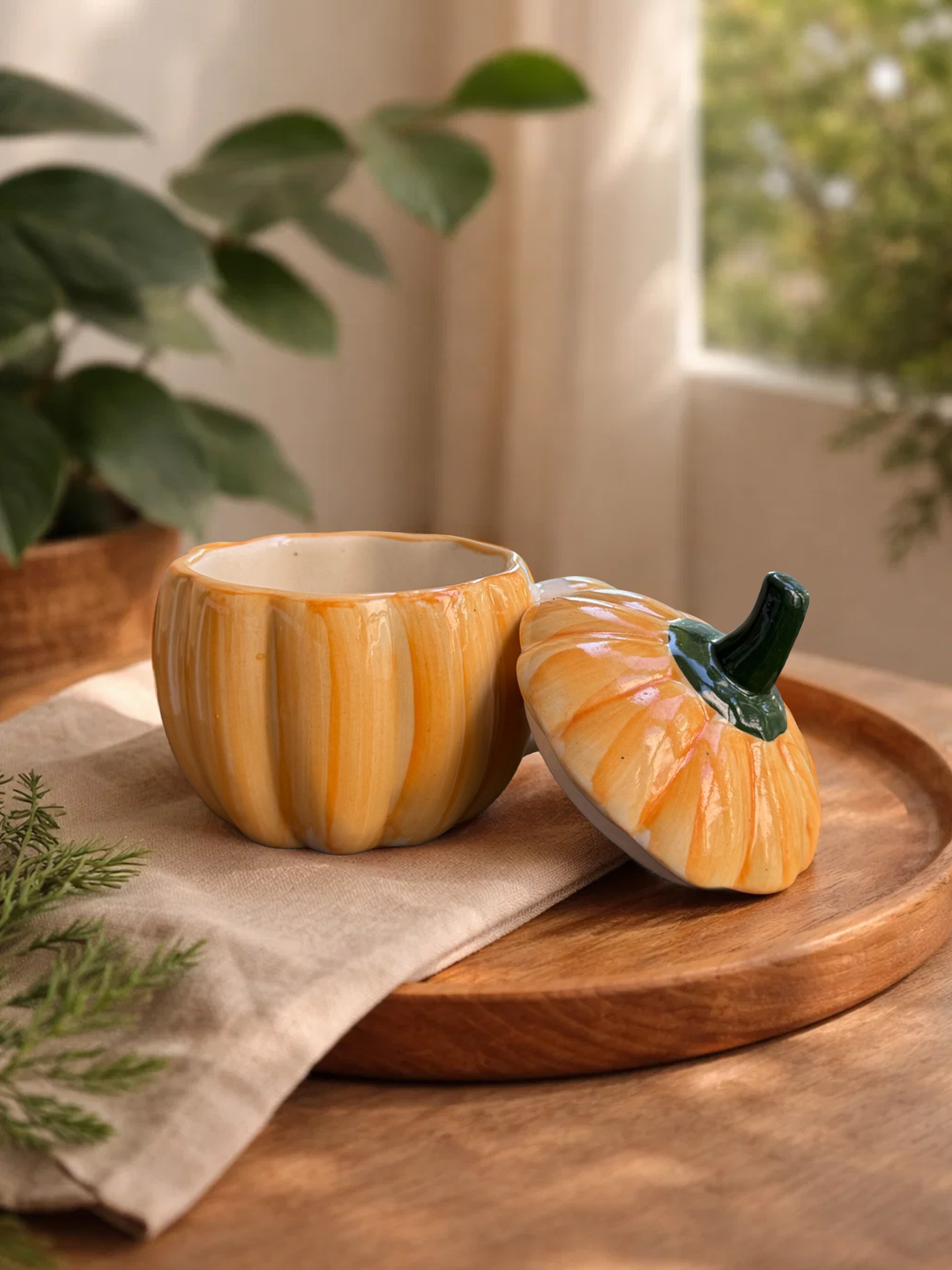 Yellow Capsicum Mug