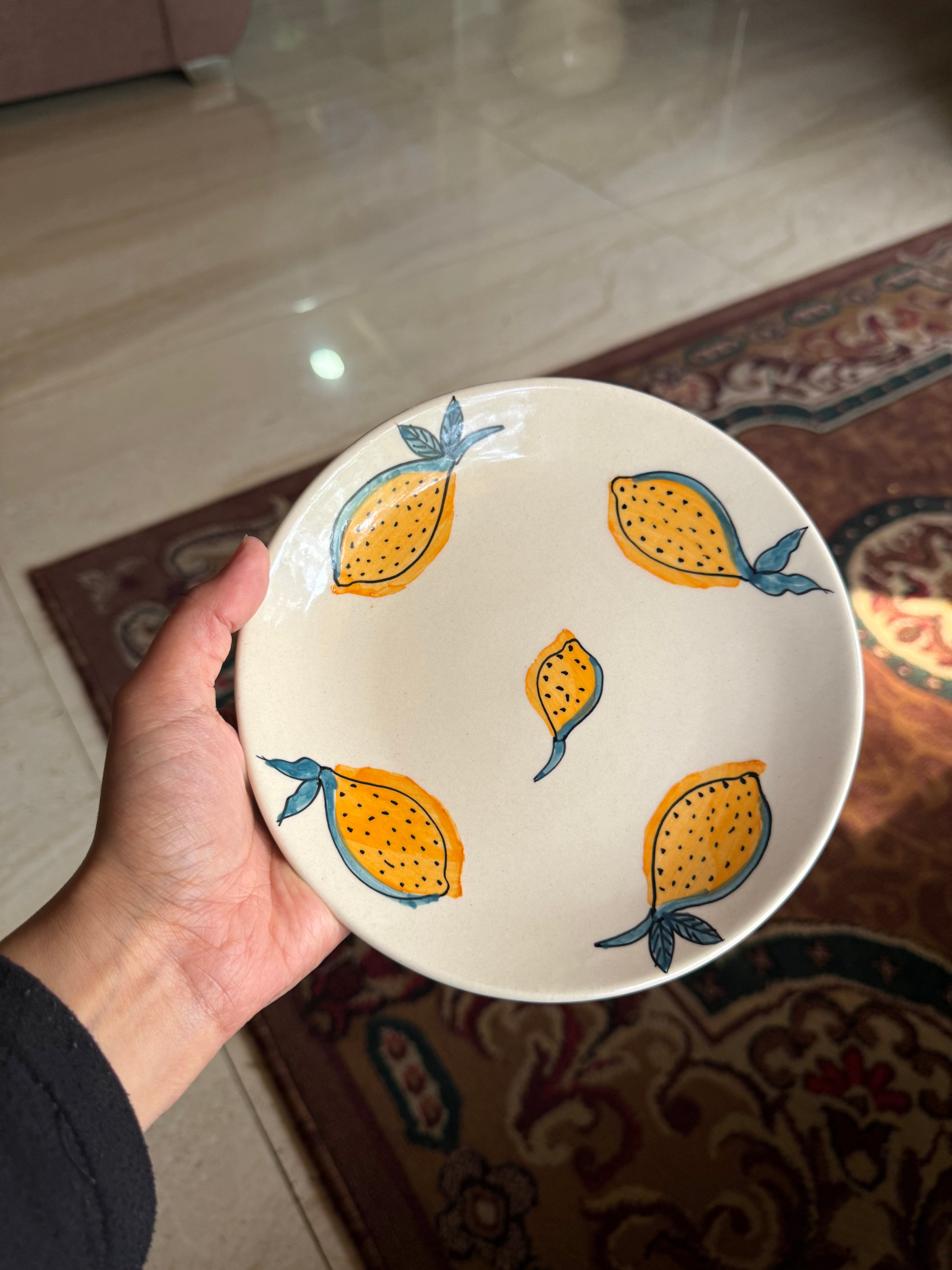 Lemons Plate