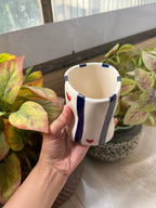 Mittiraa Home Blue Hearts Glass | Unique and Pinteresty Glass