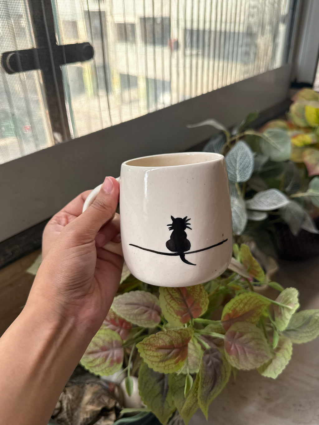 Cat Mug