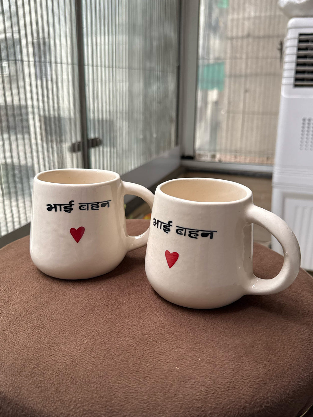 Bhai Behen Mugs (Set of 2) | Perfect Gift for your sibling this Raksha Bandhan